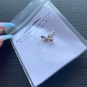 Feather Cartilage Earring